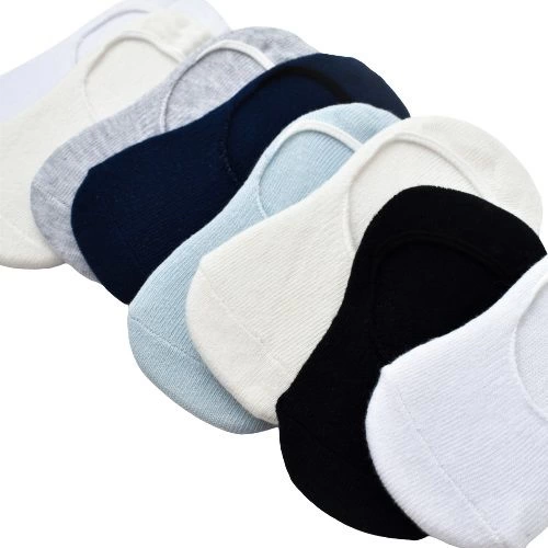 Bibaby Biorganic Basic Erkek Babet 2'Li Çorap 68454 Mavi Ekru - Görsel 3