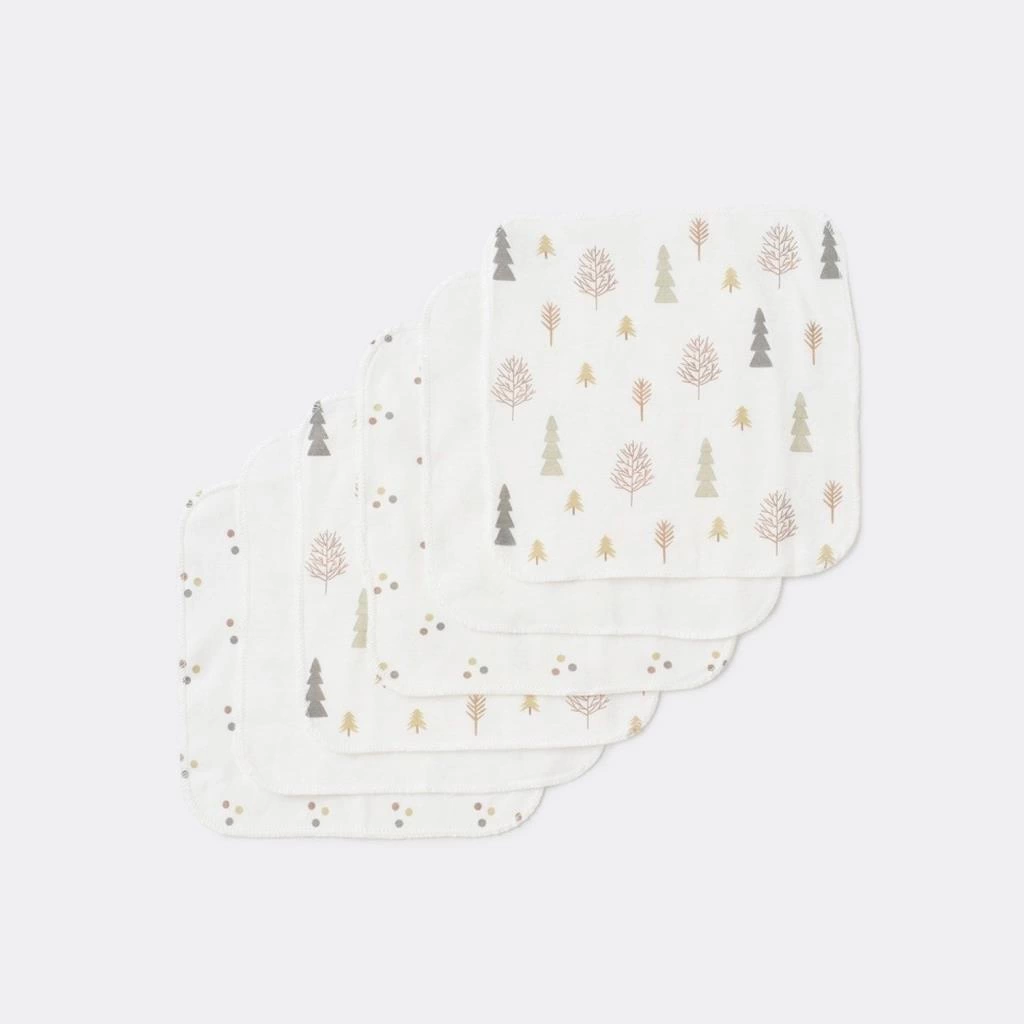 BibabyBiorganicNature6lıMendil57785Ekru - Görsel 2