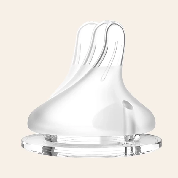 İkili biberon emziği seti ile doğal beslenmeyi destekleyen ve emme refleksini kolaylaştıran ürün - Görsel 4