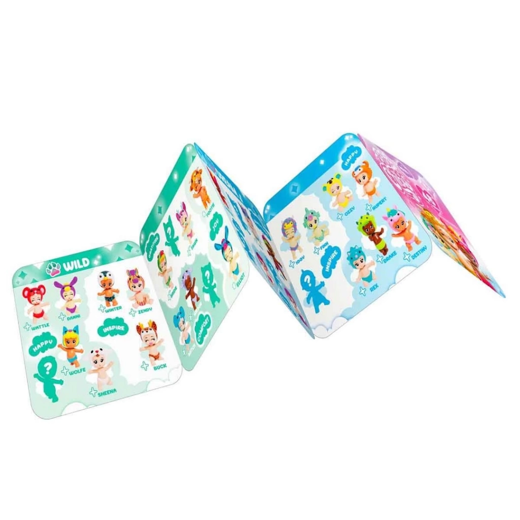 Bibi-Chibis Sürpriz Eğlenceli Figür Paketi - Görsel 4