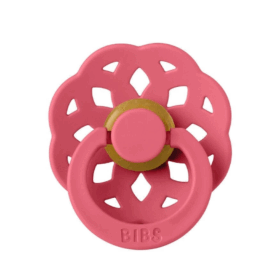 Bibs Boheme Kauçuk Emzik 0-6 Ay Coral