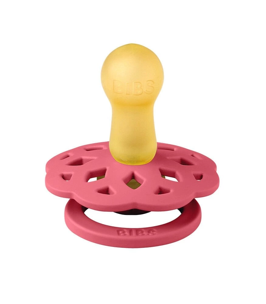 Bibs Boheme Kauçuk Emzik 0-6 Ay Coral - Görsel 2