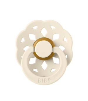 Eğitici Çocuk Bibs Boheme Kauçuk Emzik 6-18 Ay Ivory