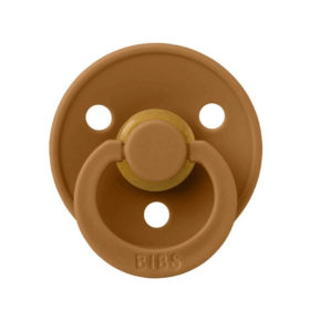 Bibs Colour Kauçuk Emzik 0-6 Ay Caramel