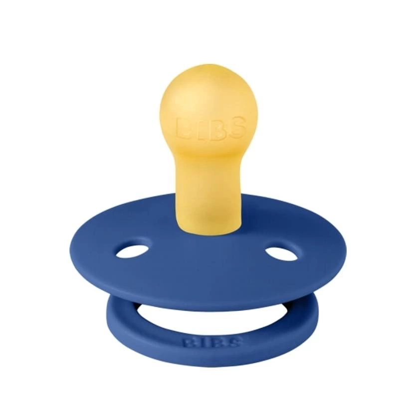 Bibs Colour Kauçuk Emzik 0-6 Ay Cornflower - Görsel 2