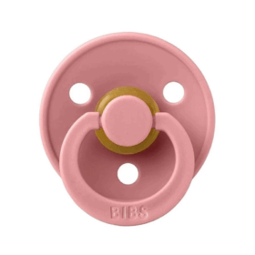 Bibs Colour Kauçuk Emzik 0-6 Ay Dusty Pink