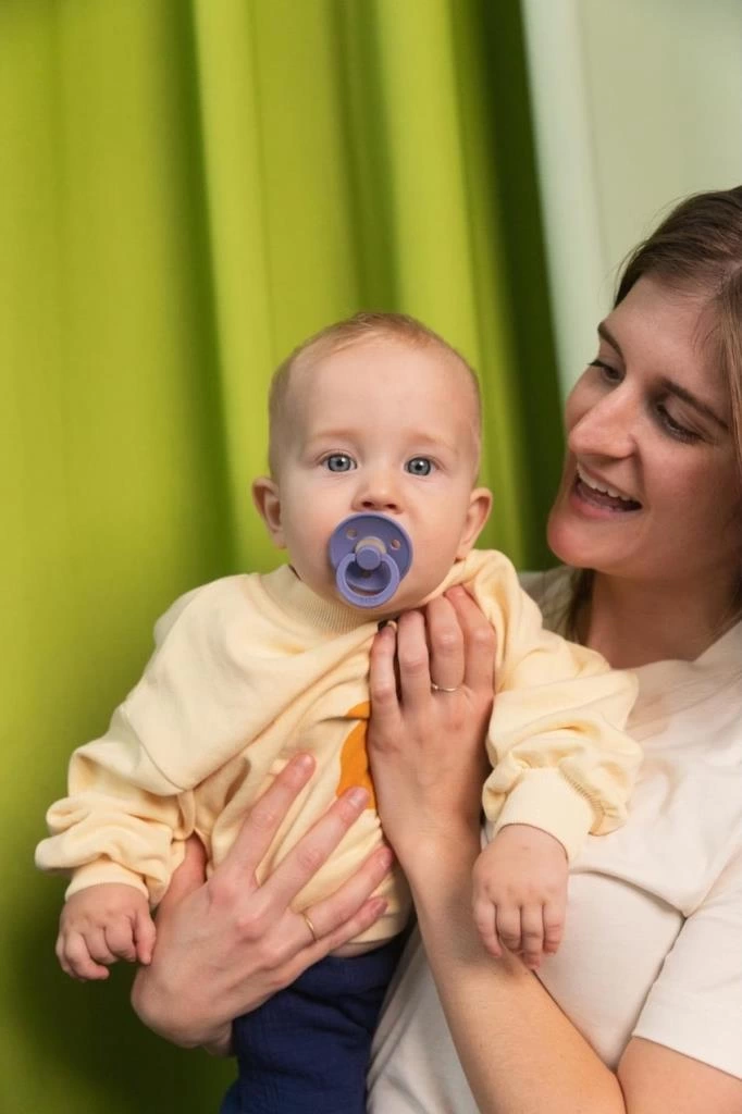 Çocuk Bibs Colour Kauçuk Emzik 0-6 Ay Peri - Görsel 4