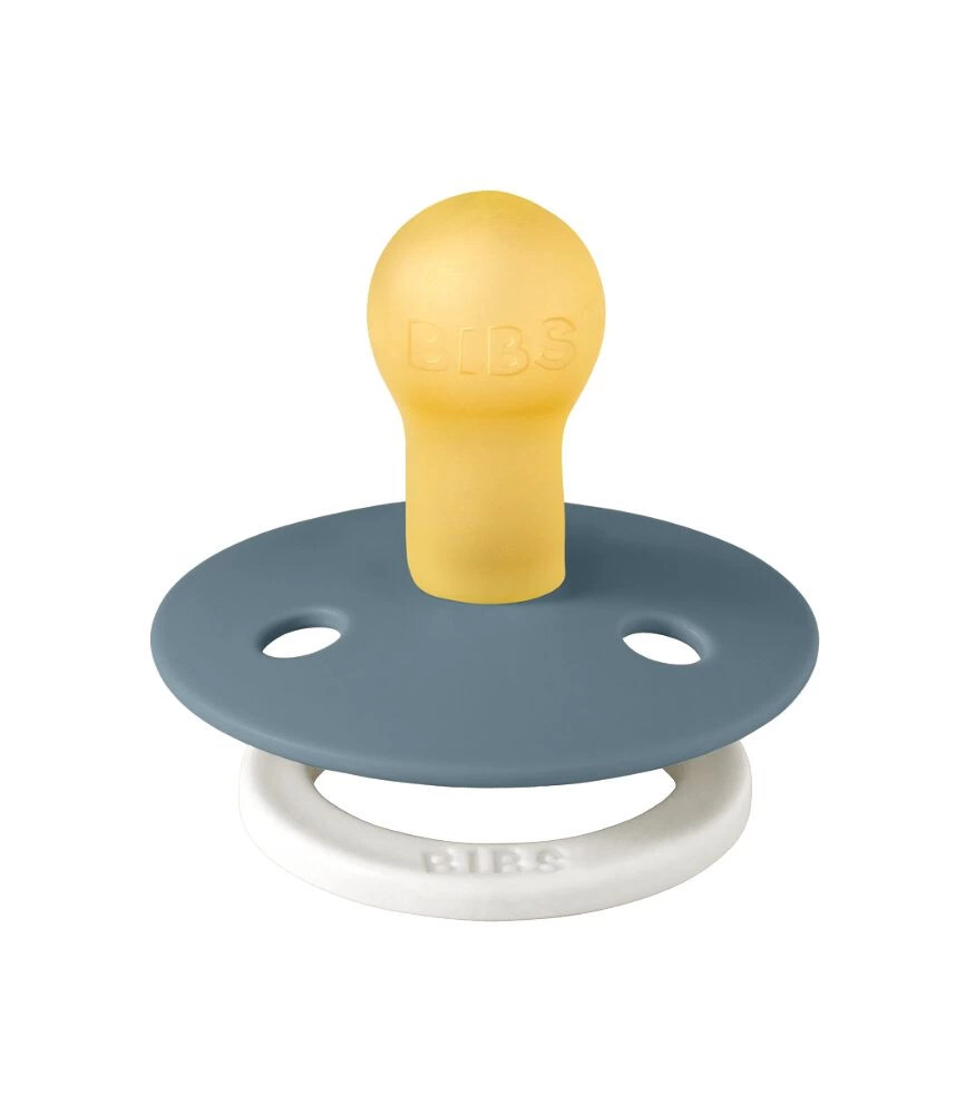 Eğitici Çocuk Bibs Colour Kauçuk Emzik 0-6 Ay Petrol Glow - Görsel 2