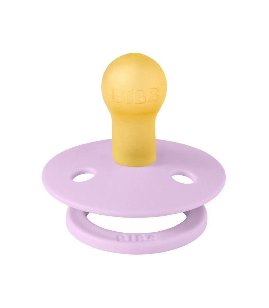 Bibs Colour Kauçuk Emzik 0-6 Ay Violet Sky - Görsel 2