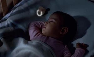 Eğitici Çocuk Bibs Colour Kauçuk Emzik 6-18 Ay Blush Nigth - Görsel 2