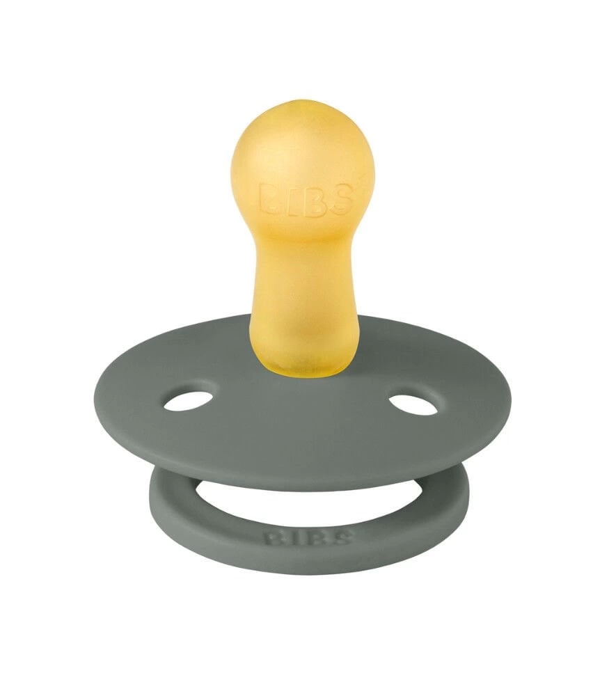 Bibs Colour Kauçuk Emzik 6-18 Ay Pine - Görsel 2