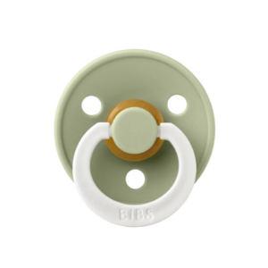 Eğitici Çocuk Bibs Colour Kauçuk Emzik 6-18 Ay Sage Glow