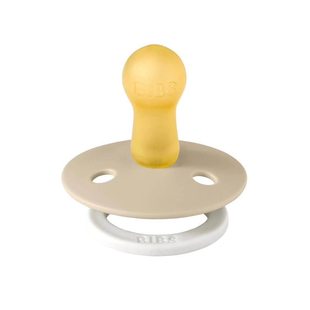 Eğitici Çocuk Bibs Colour Kauçuk Emzik 6-18 Ay Vanilla Glow - Görsel 2