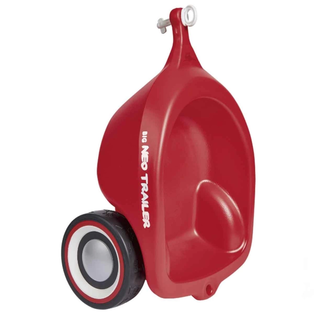 Big Bobby Araba Oyuncak Römorku Kırmızı - Görsel 2