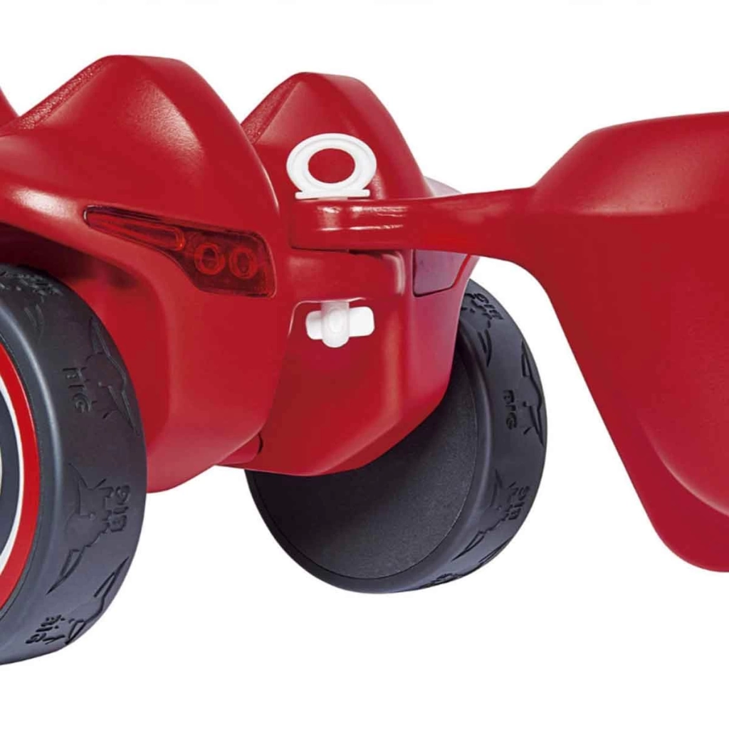 Big Bobby Araba Oyuncak Römorku Kırmızı - Görsel 3