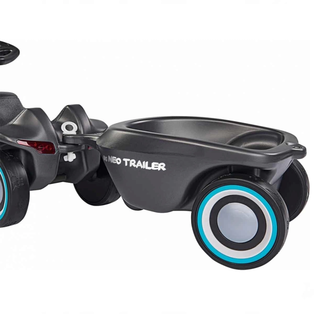 Big Bobby Araba Oyuncak Römorku Antrasit - Görsel 5