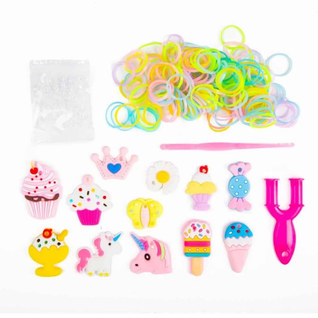 Bileklik Yapım Seti - Çocuklar İçin Eğitici ve Yaratıcı Bileklik Yapım Seti - Görsel 3