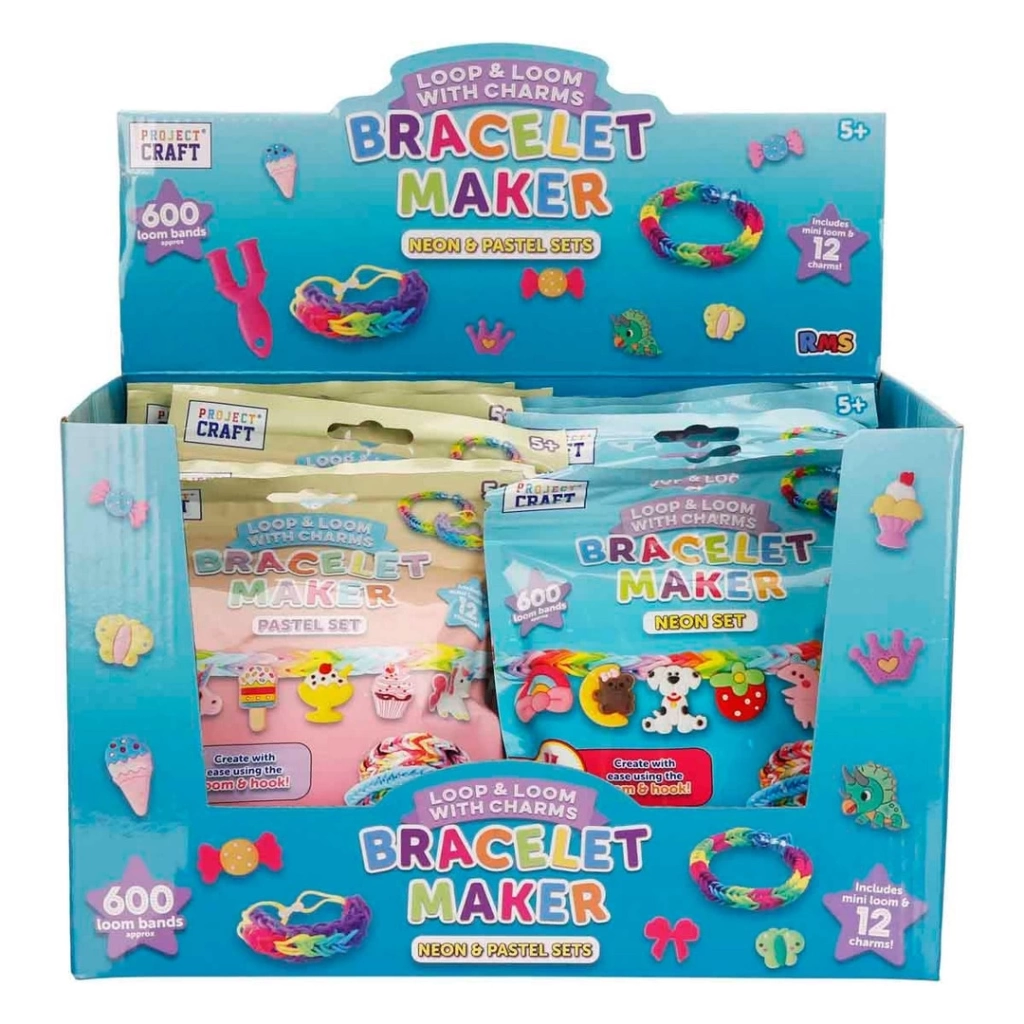 Bileklik Yapım Seti - Çocuklar İçin Eğitici ve Yaratıcı Bileklik Yapım Seti - Görsel 5