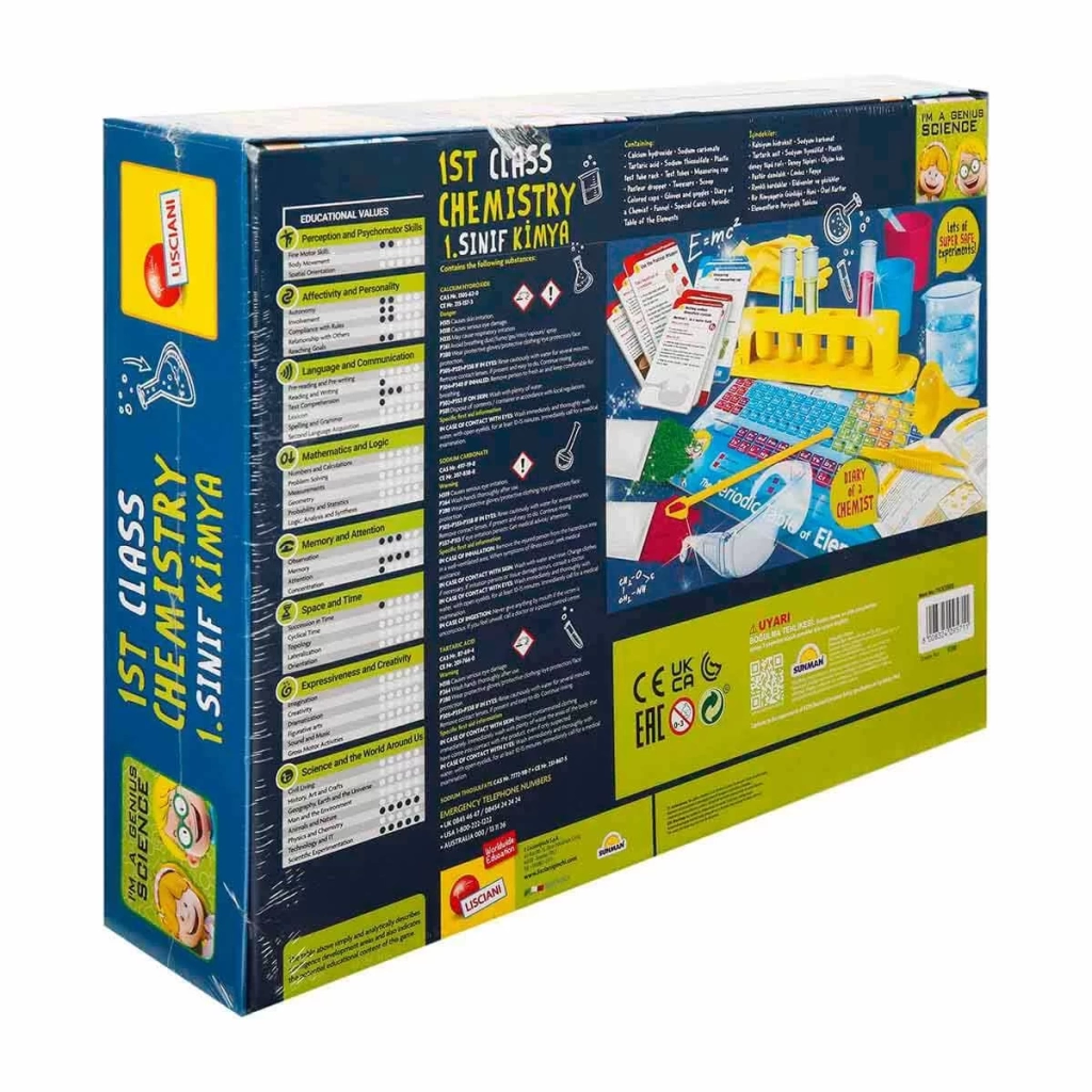 Bilim Seti 1. Sınıf Kimya - Görsel 2