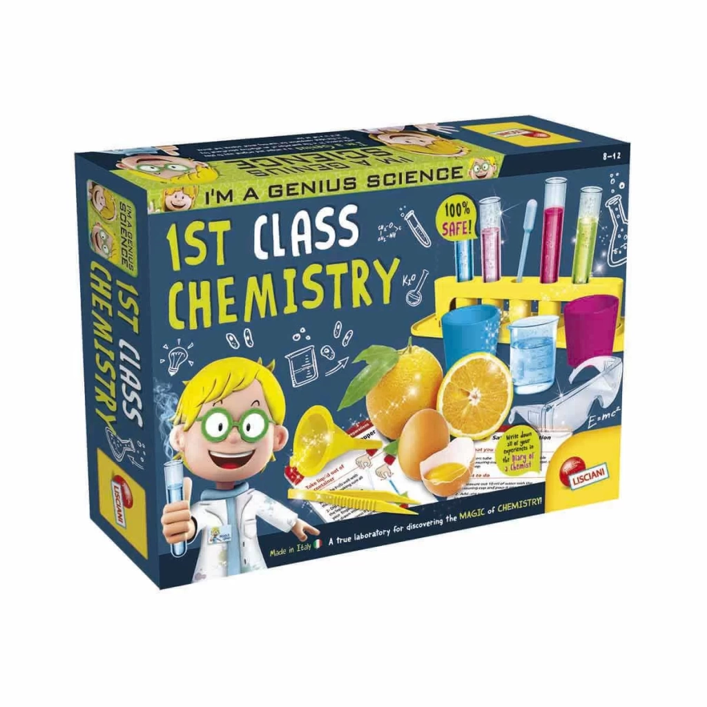 Bilim Seti 1. Sınıf Kimya - Görsel 3