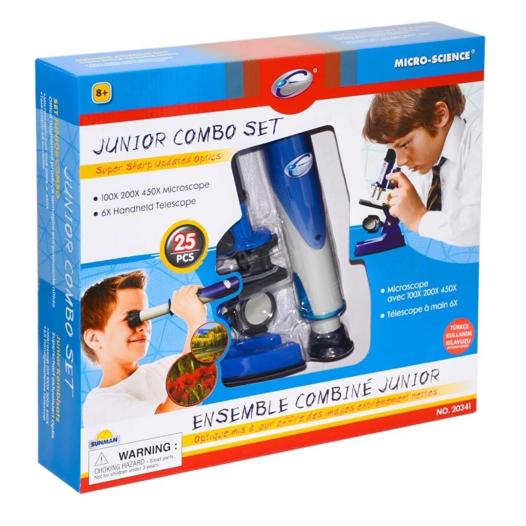 Bilim Seti 25 Parça - Görsel 2