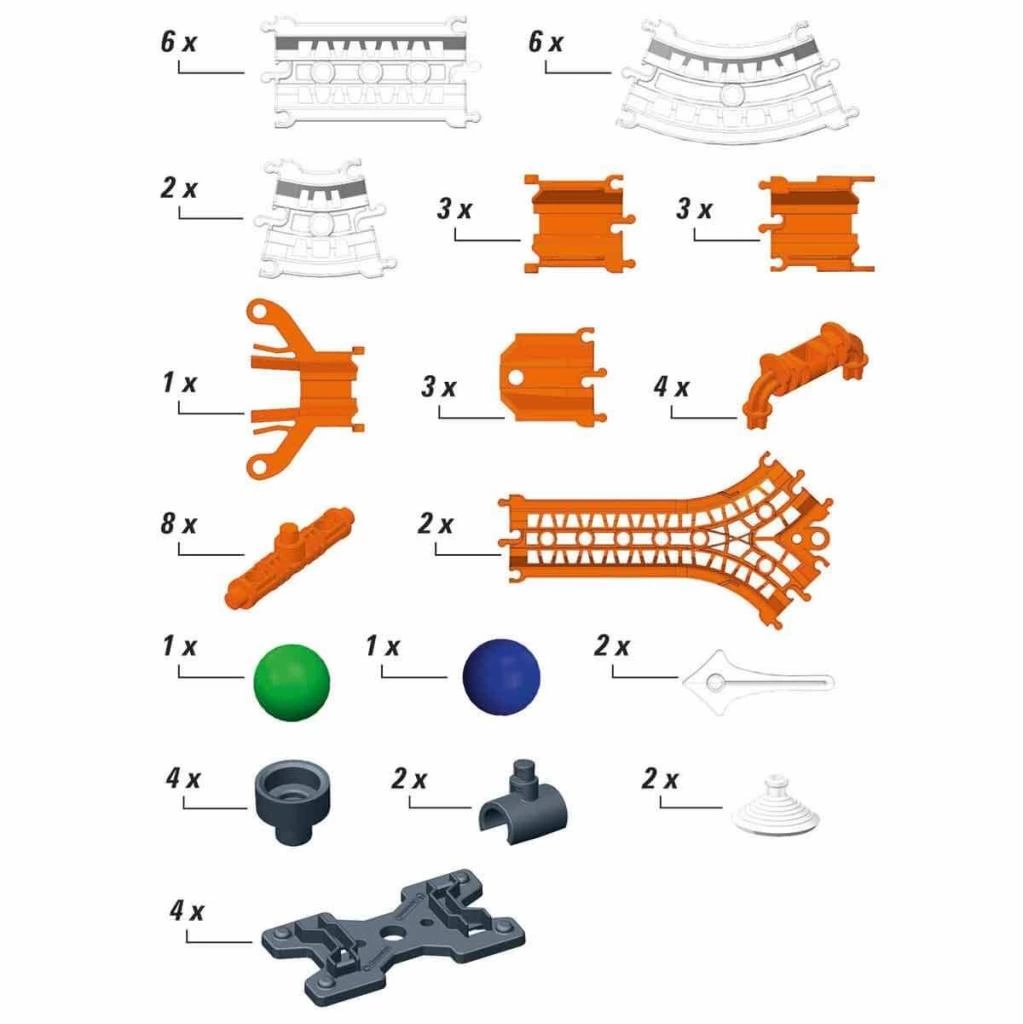 Bilim Seti Action & Reaction Kavşaklar ve Aksesuarlar - Görsel 3