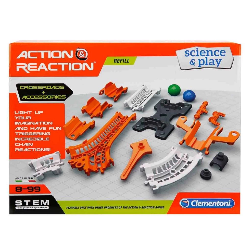 Bilim Seti Action & Reaction Kavşaklar ve Aksesuarlar - Görsel 5