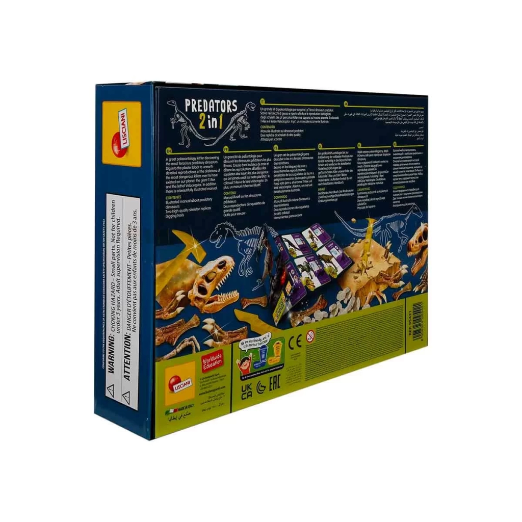 Bilim Seti Avcılar 2 in 1 Super Kit - Görsel 3