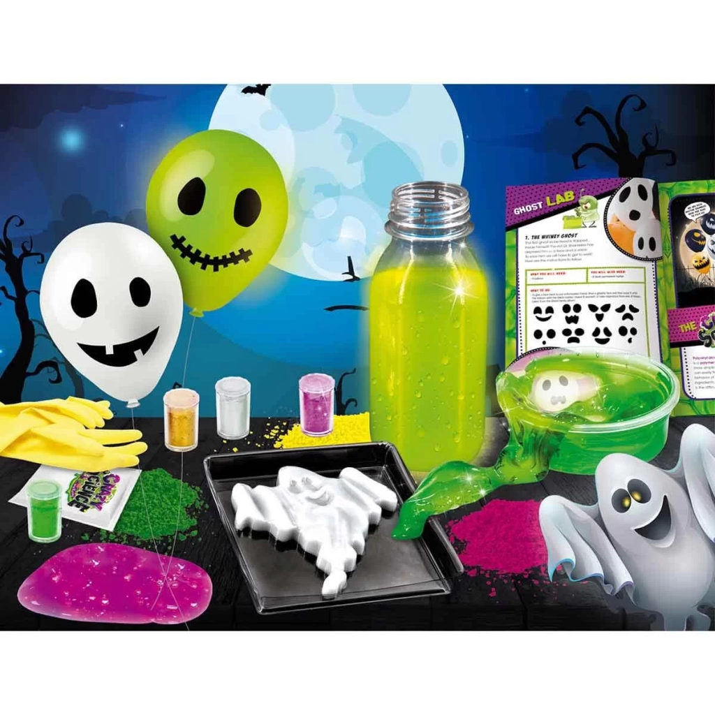 Bilim Seti Çılgın Hayaletler Laboratuvarı - Görsel 2