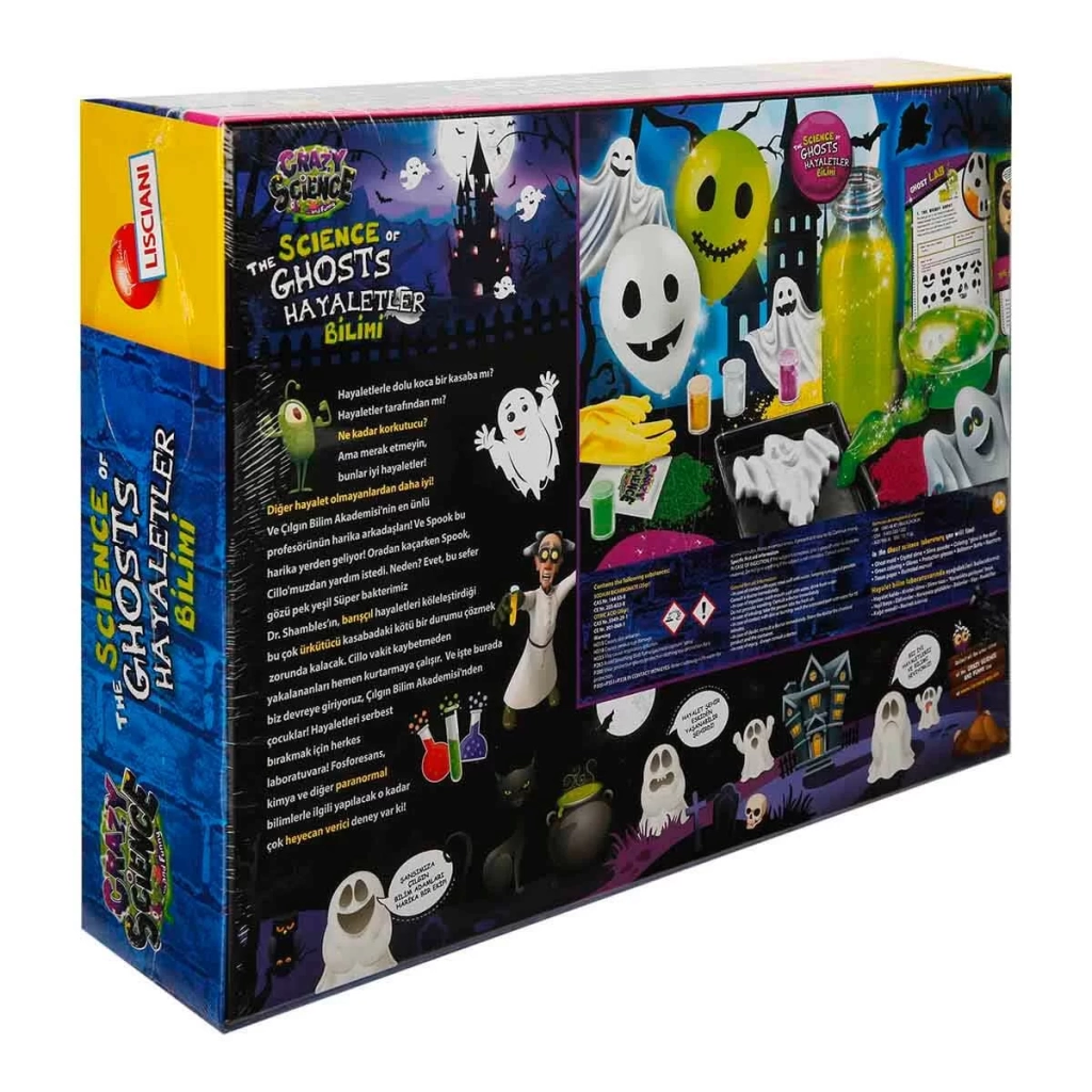 Bilim Seti Çılgın Hayaletler Laboratuvarı - Görsel 3