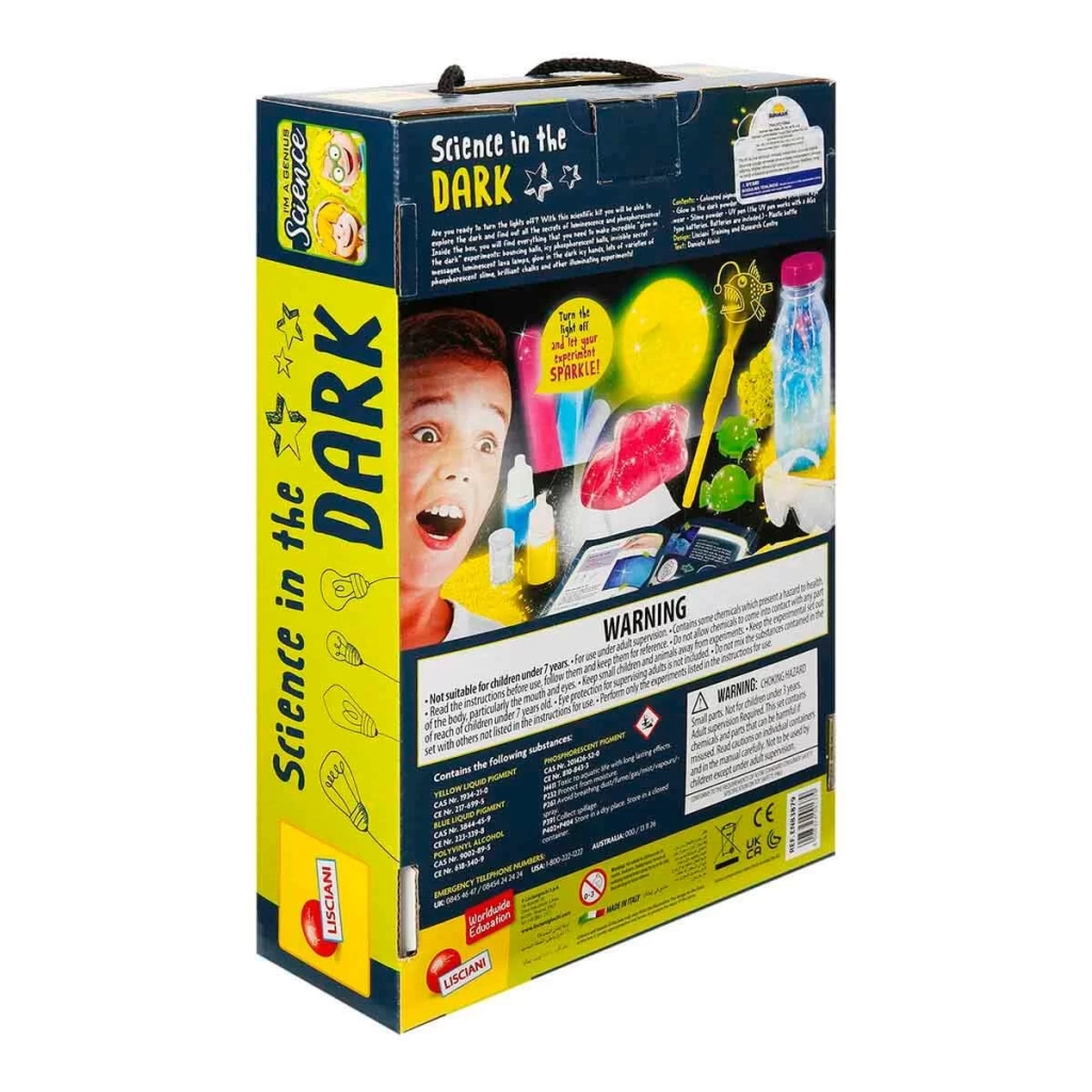 Çocuk Bilim Seti Karanlık Bilimi - Görsel 2
