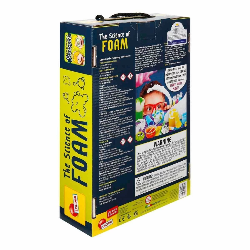 Bilim Seti Köpük Bilimi - Görsel 2