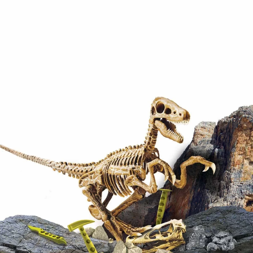 Çocuk Bilim Seti Super Kit Velociraptor - Görsel 4