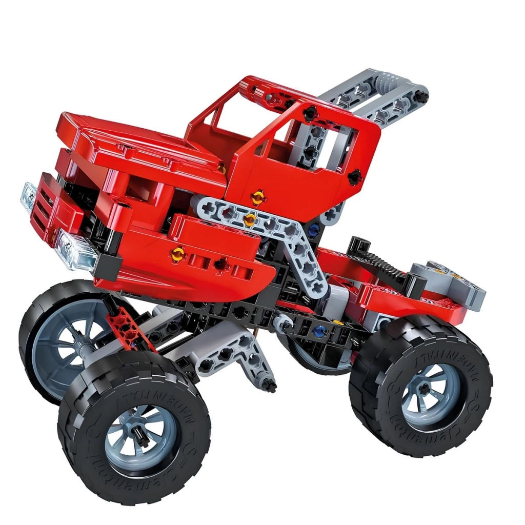 Çocuk Bilim ve Oyun Canavar Kamyonlar - Görsel 5