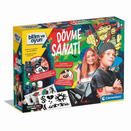 Çocuk Bilim ve Oyun Dövme Sanatı