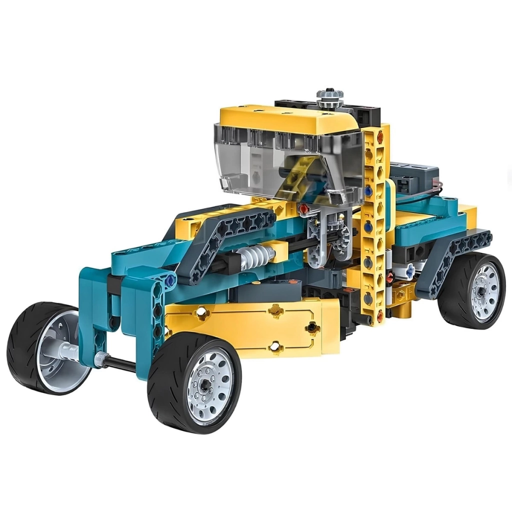 Çocuk Bilim ve Oyun İnşaat Kamyonu - Görsel 3