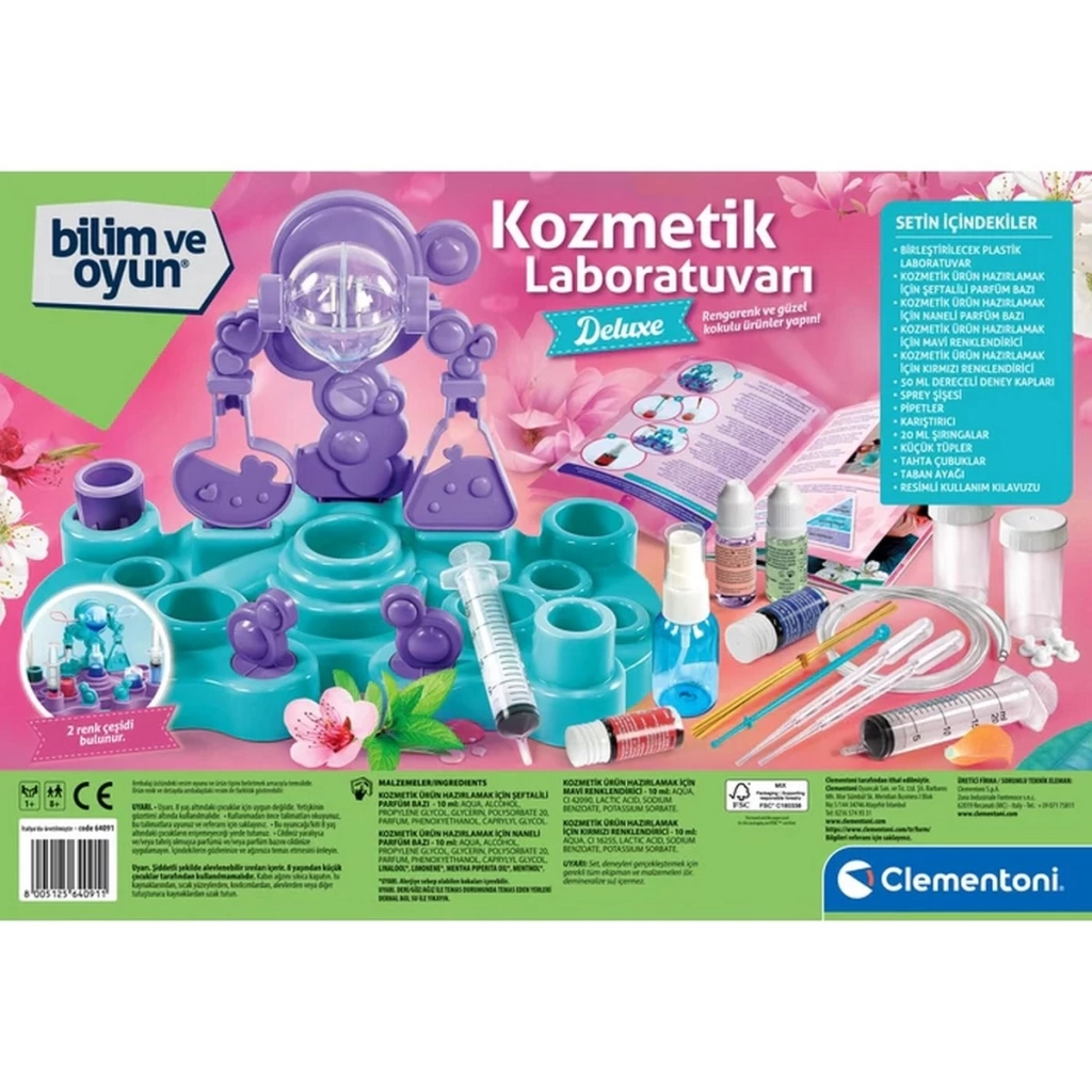 Eğitici Oyuncak Bilim ve Oyun Kozmetik Laboratuvarı - Görsel 5