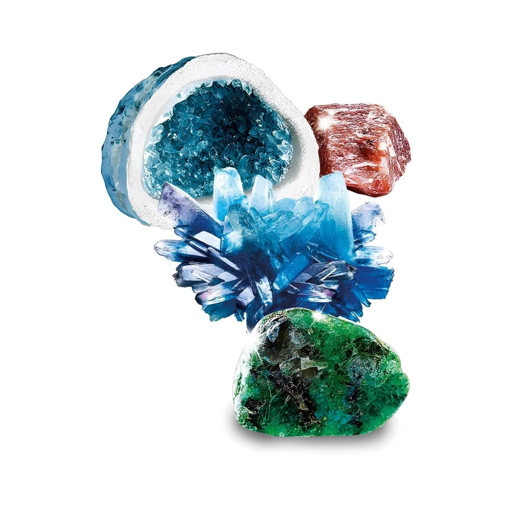 Bilim ve Oyun Kristaller ve Mineraller - Görsel 4