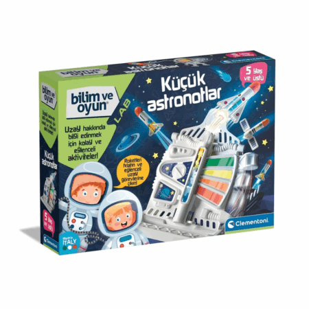 Çocuk Bilim ve Oyun Küçük Astronotlar