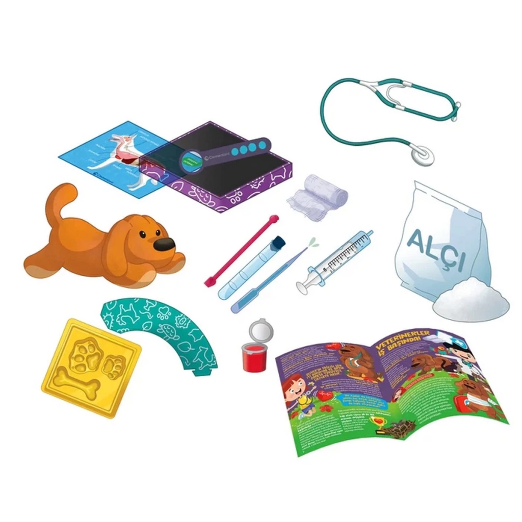 Eğitici Oyuncak Bilim ve Oyun Minik Veteriner - Görsel 2