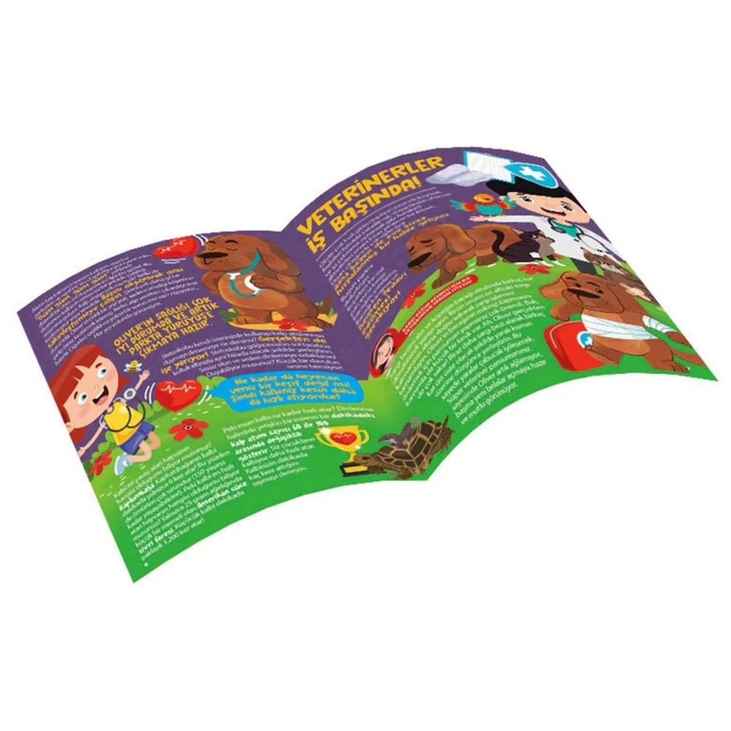 Eğitici Oyuncak Bilim ve Oyun Minik Veteriner - Görsel 3