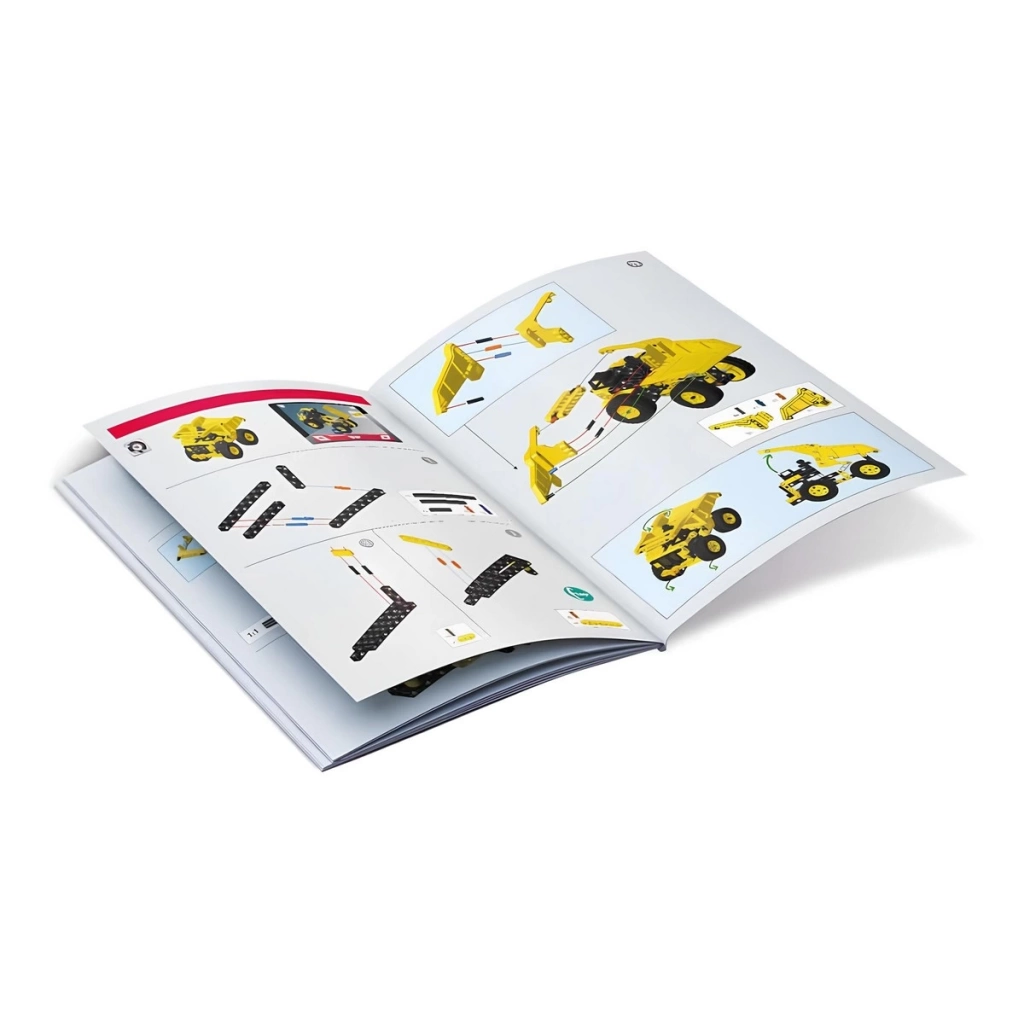 Çocuk Bilim ve Oyun Nakliye Kamyonu - Görsel 4