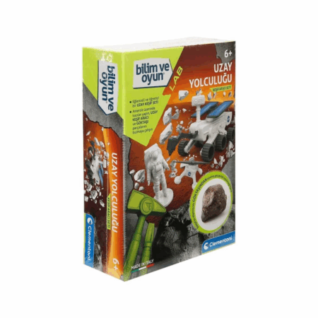 Çocuk Bilim ve Oyun Uzay Yolculuğu Keşif Aracı Seti
