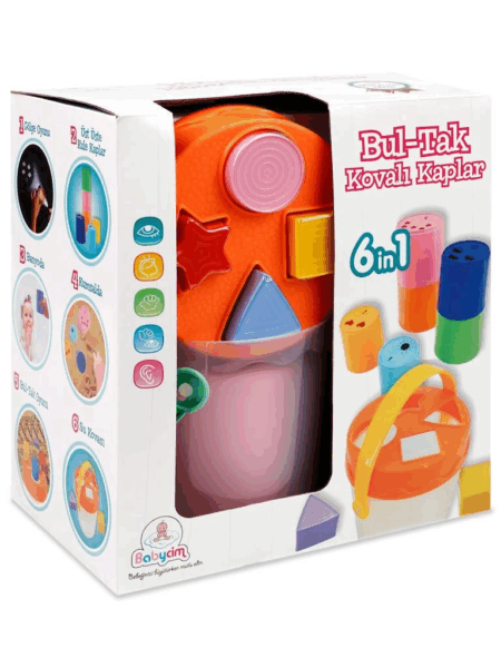 Çocuk Birlik İç İçe Kaplar Jumbo