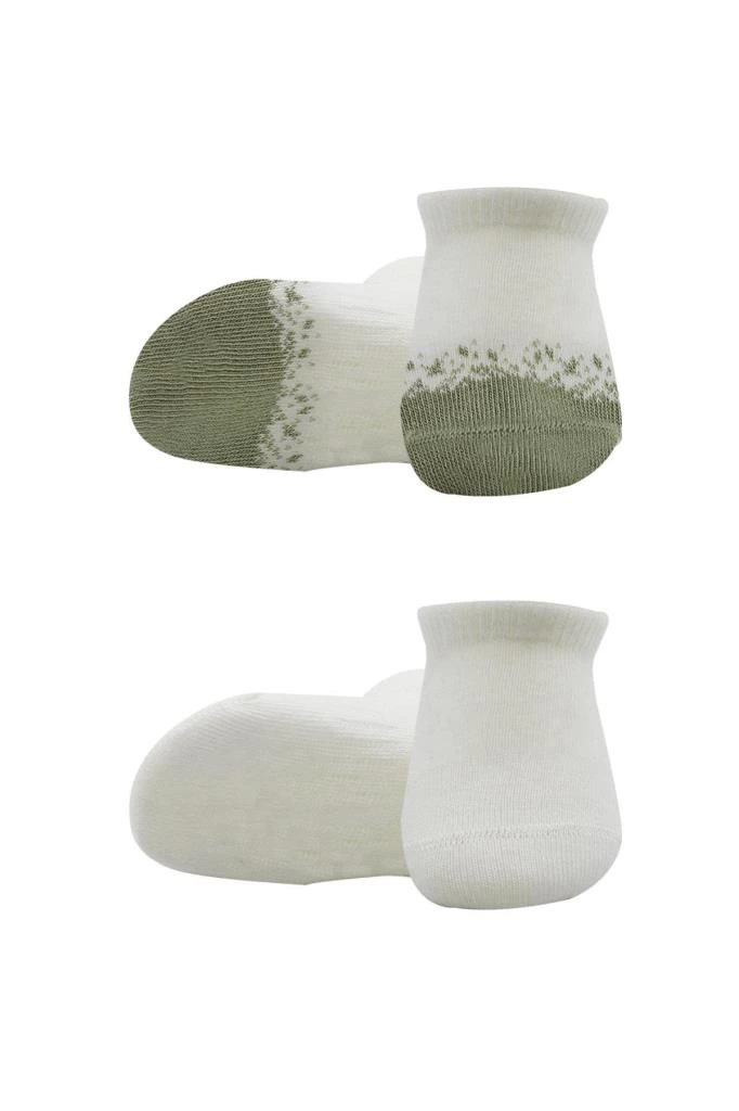 Eğitici Oyuncak Bistyle 2'Li Penye Sneakers Çorap BS20105 Nil Ekru - Görsel 2