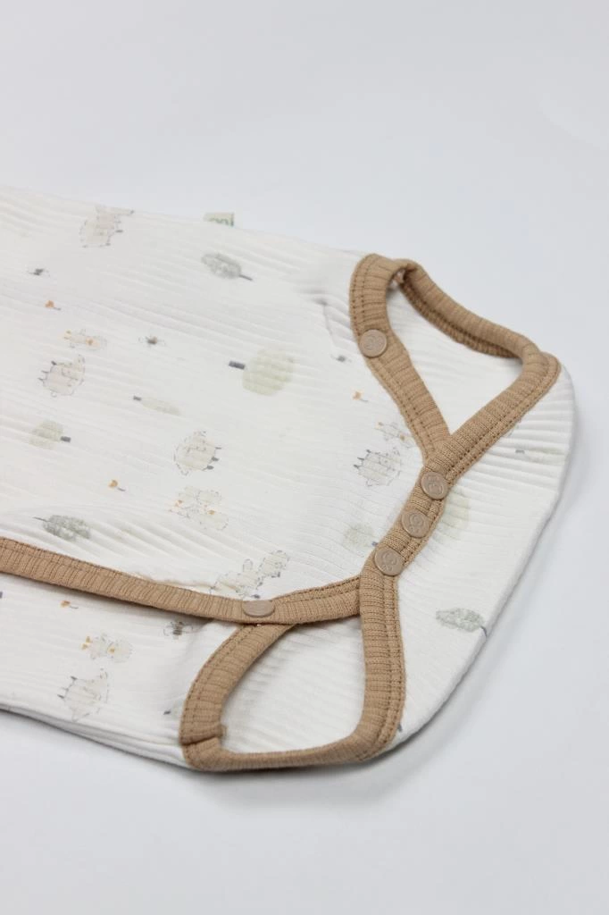 Eğitici Çocuk Bistyle Always Dream Yarım Kol Badi 17115 Ekru Bej - Görsel 2