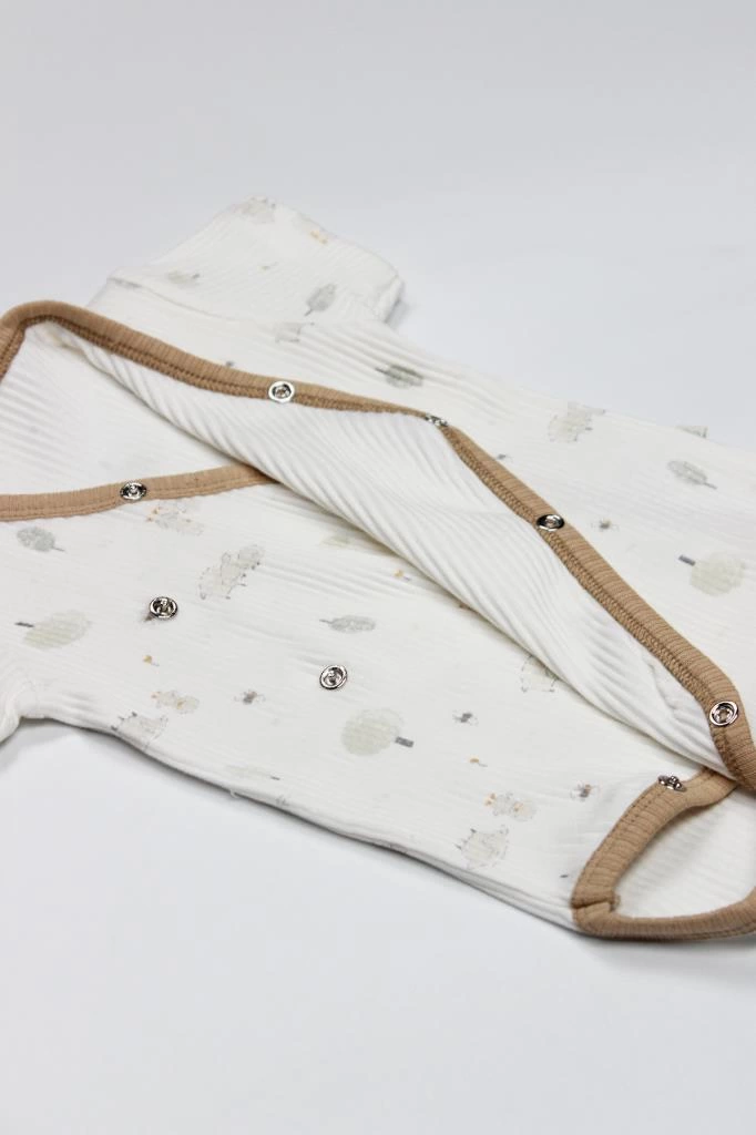 Eğitici Çocuk Bistyle Always Dream Yarım Kol Badi 17115 Ekru Bej - Görsel 3