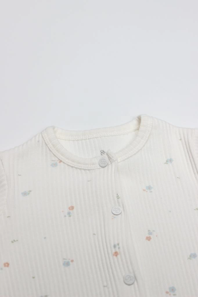 Eğitici Oyuncak Bistyle Bloom White Tulum 15113 Ekru Gül Kurusu - Görsel 2