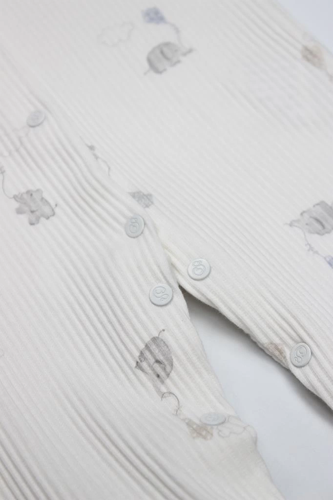 Eğitici Oyuncak Bistyle Flying Elephant Tulum 15112 Ekru Gri - Görsel 4