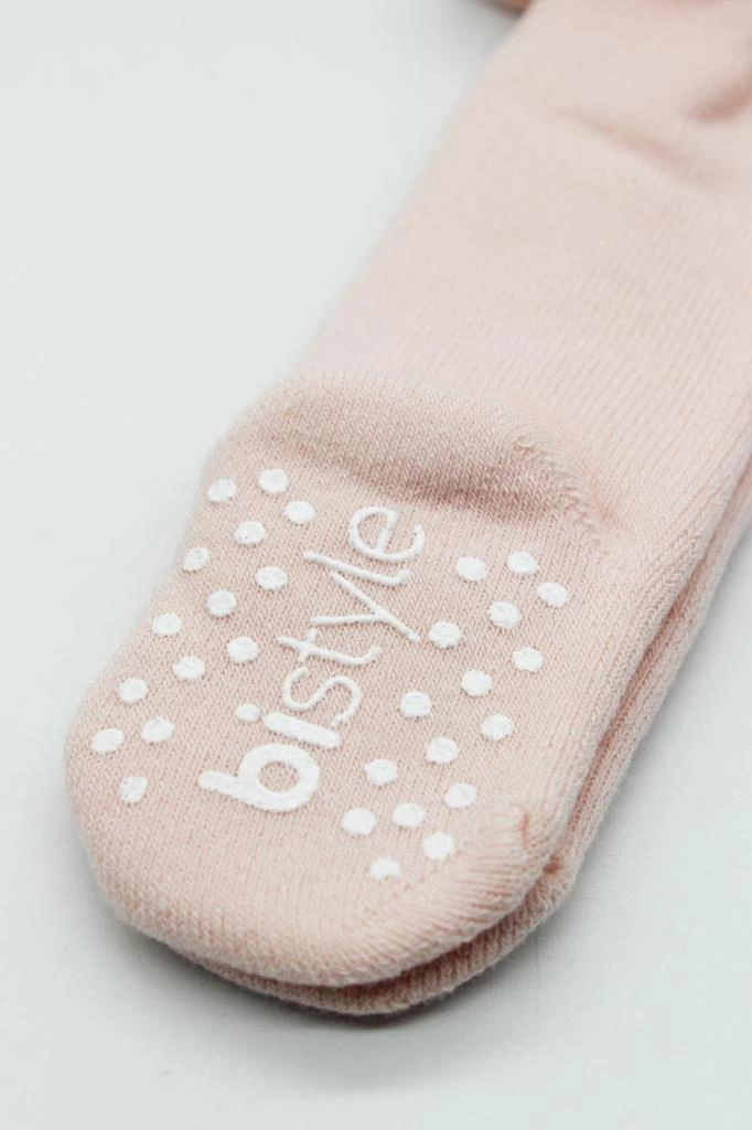 Eğitici Oyuncak Bistyle Kaymaz Basic Külotlu Çorap 50501 Pembe - Görsel 3